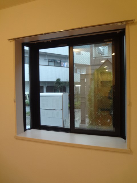 コーポ千歳★仲介手数料半月分★ ベランダ