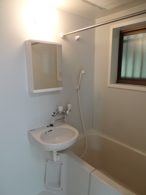 コーポ静★仲介手数料半月分★ 風呂画像