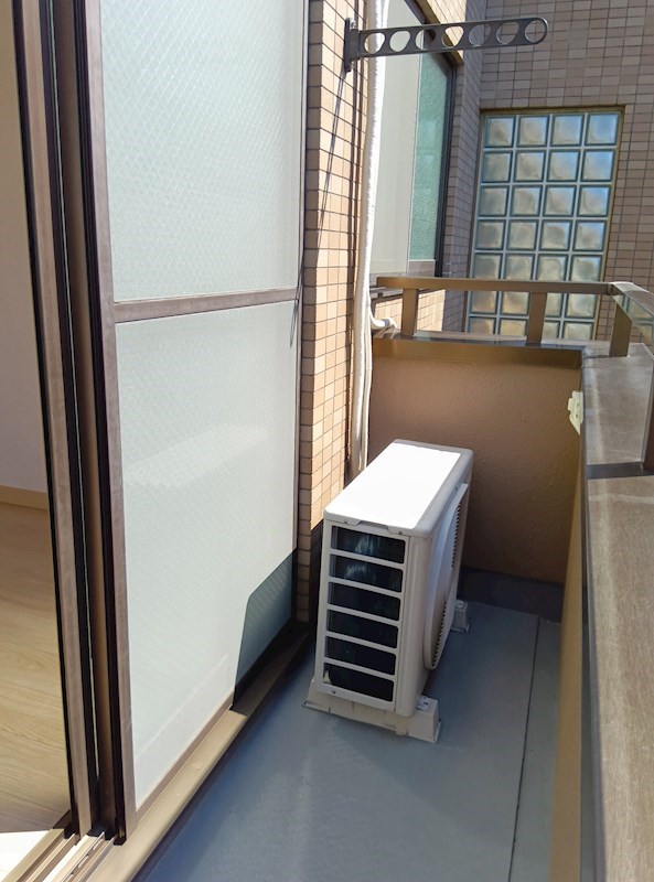 サンフォレスト★仲介手数料半月分★ ベランダ