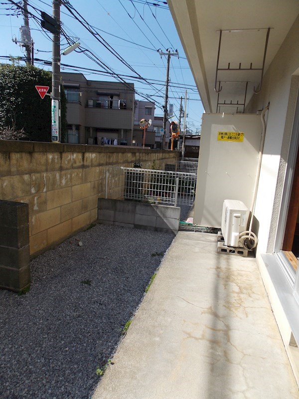 サンシモヤマ★仲介手数料半月分★ ベランダ