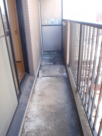 エンケ★仲介手数料半月分★ ベランダ