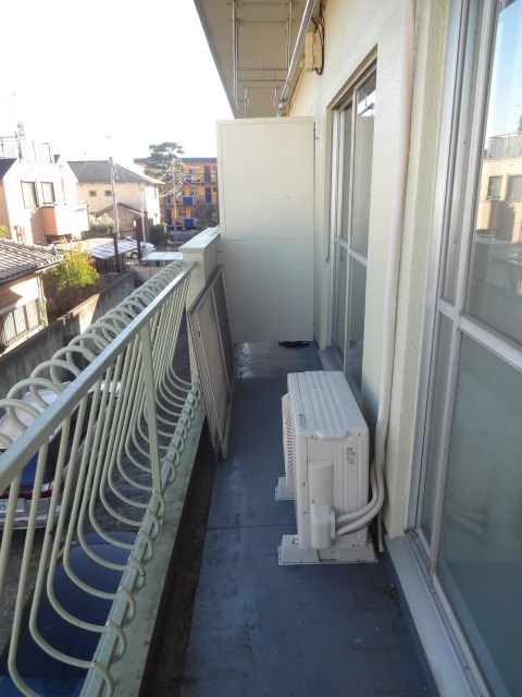 久我山サニーマンション★仲介手数料半月分★ ベランダ