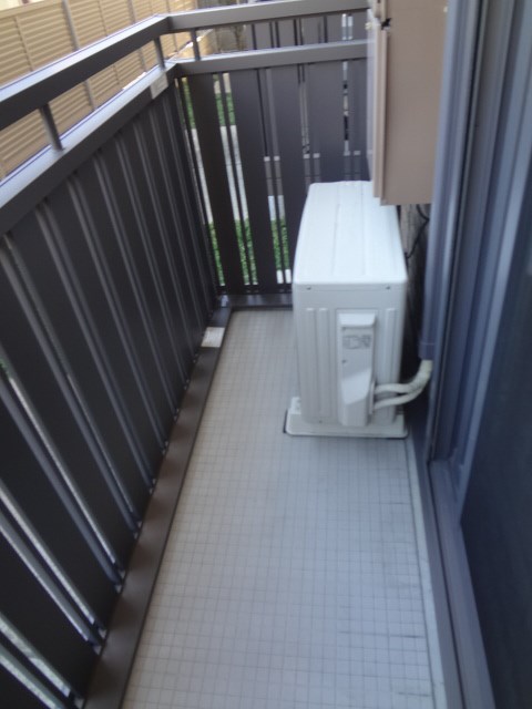 ルナエイト★仲介手数料半月分★ ベランダ
