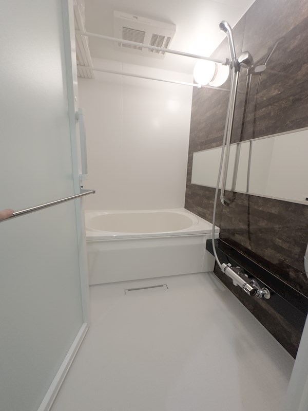 メゾンエイル☆仲介手数料半月分☆ 風呂画像