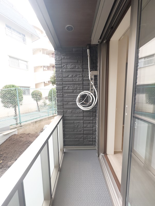 メゾンエイル☆仲介手数料半月分☆ ベランダ