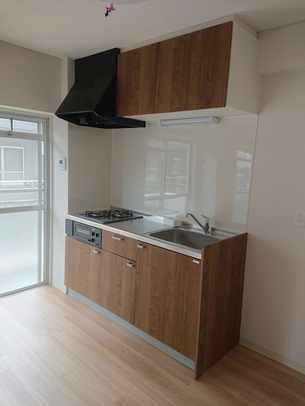 メゾン･オカダ★仲介手数料半月分★ キッチン