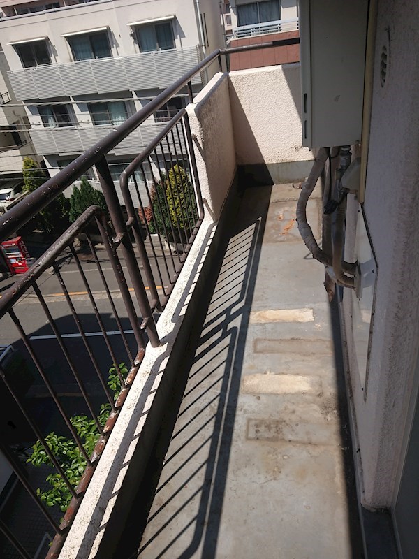 メゾン･オカダ★仲介手数料半月分★ ベランダ