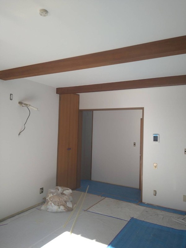 上祖師谷２丁目戸建★仲介手数料半月分★ リビング