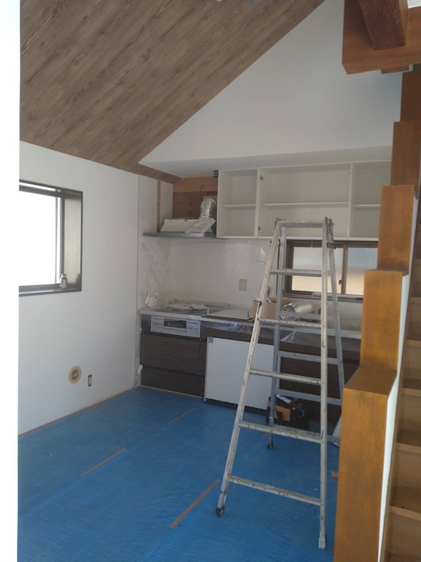 上祖師谷２丁目戸建★仲介手数料半月分★ キッチン