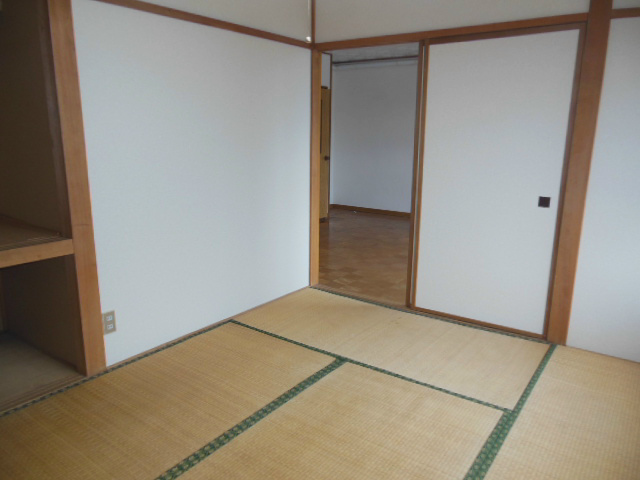 桑島マンションＡ ベッドルーム