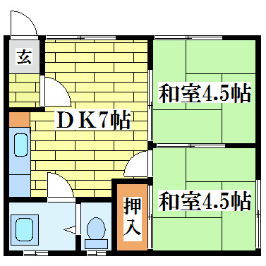 清和ハウス 間取り