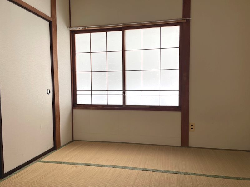 清和ハウス ベッドルーム