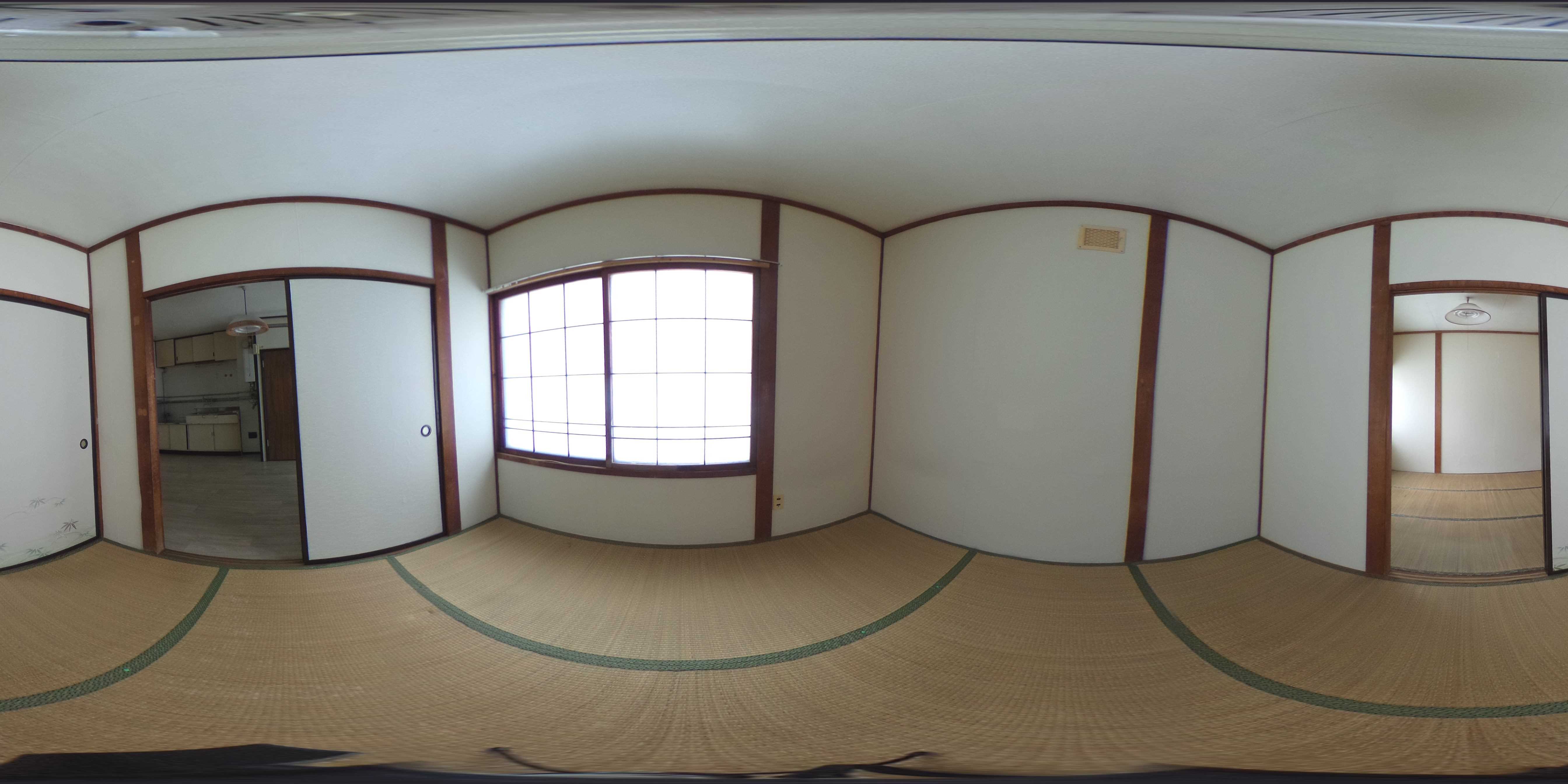 清和ハウス ベッドルーム