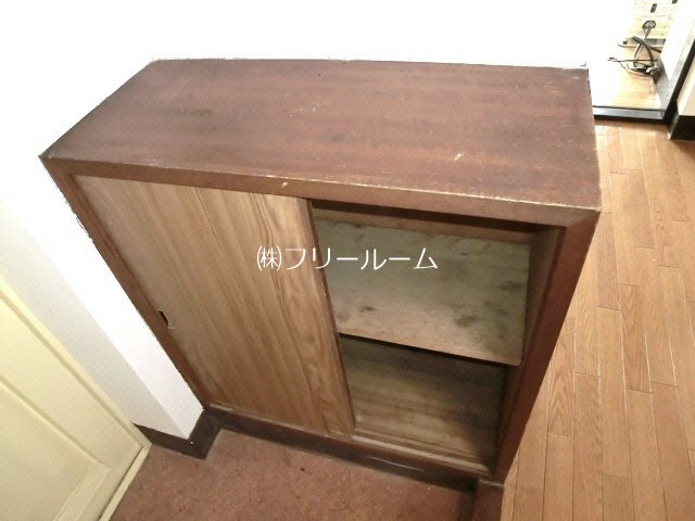 朝日ハイツ１号棟 玄関