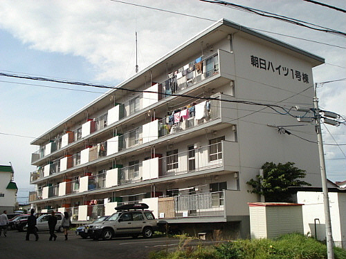朝日ハイツ１号棟 外観