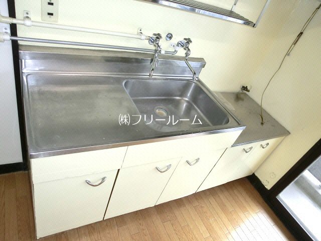 朝日ハイツ１号棟 キッチン