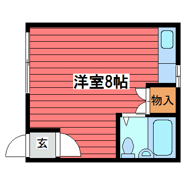 コーポフロンティア 間取り