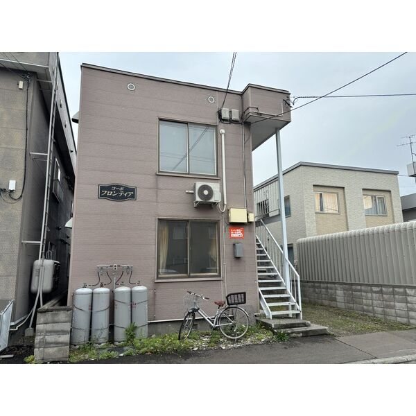 コーポフロンティア 外観