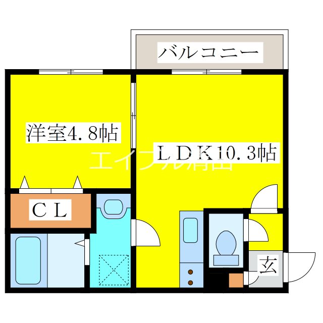 Mill clique 間取り