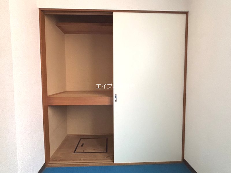 藤ハイツ第12 収納