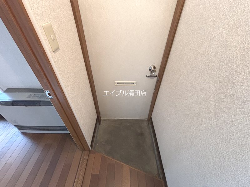 藤ハイツ第12 玄関