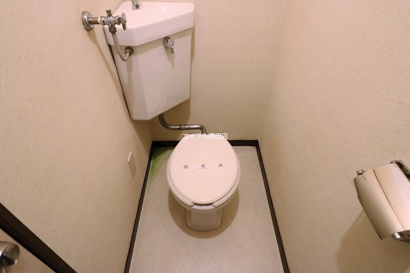 しろがねパレス トイレ