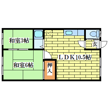 柴田マンション 間取り