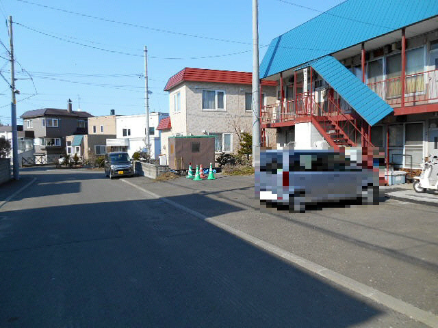 柴田マンション 駐車場