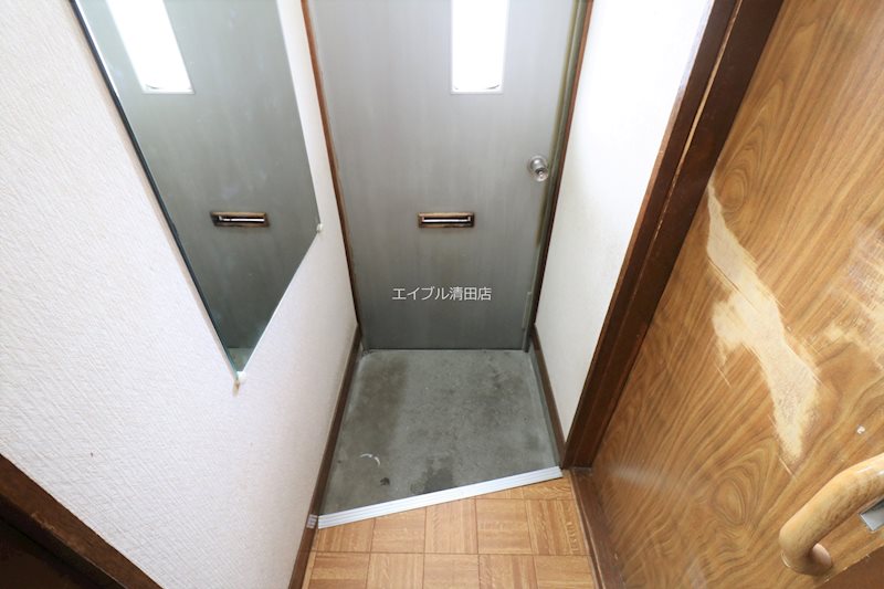 柴田マンション 玄関