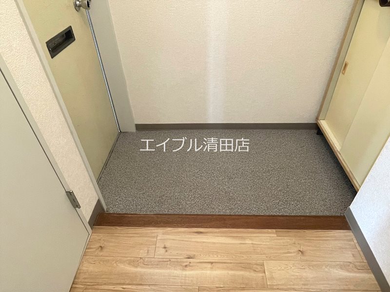 MSパルコ 玄関