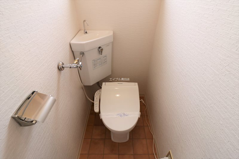 サンパレス清田 トイレ