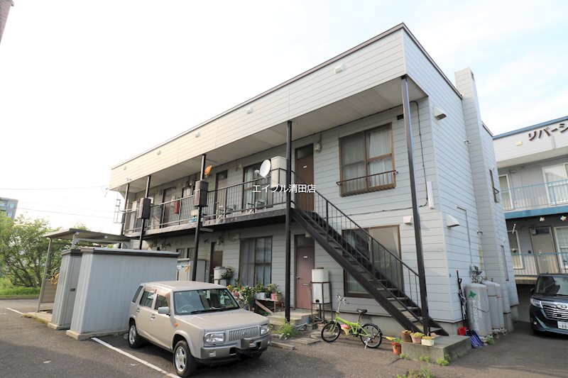 谷浦ﾏﾝｼｮﾝ 外観