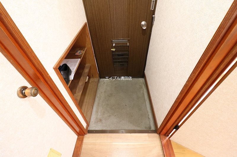 谷浦ﾏﾝｼｮﾝ 玄関