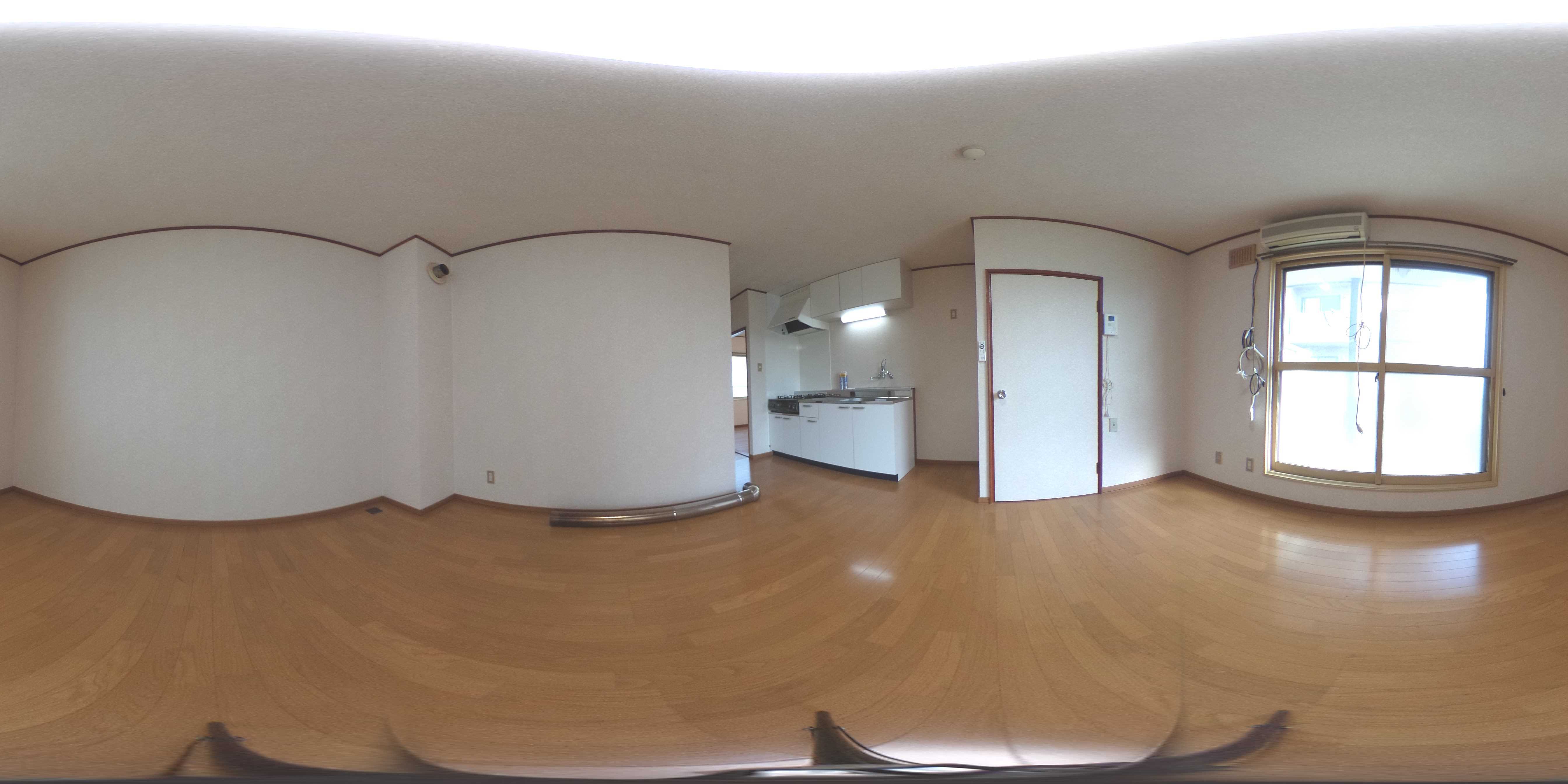谷浦ﾏﾝｼｮﾝ リビング