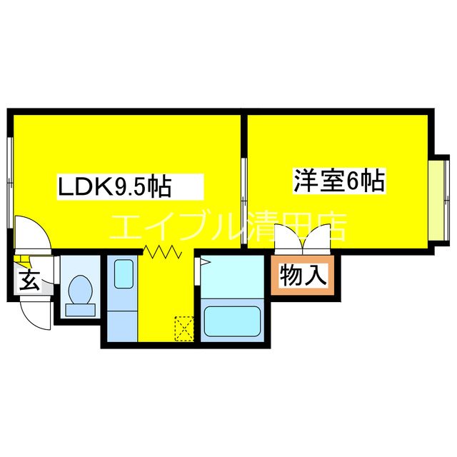 アークヒルズⅡ 間取り