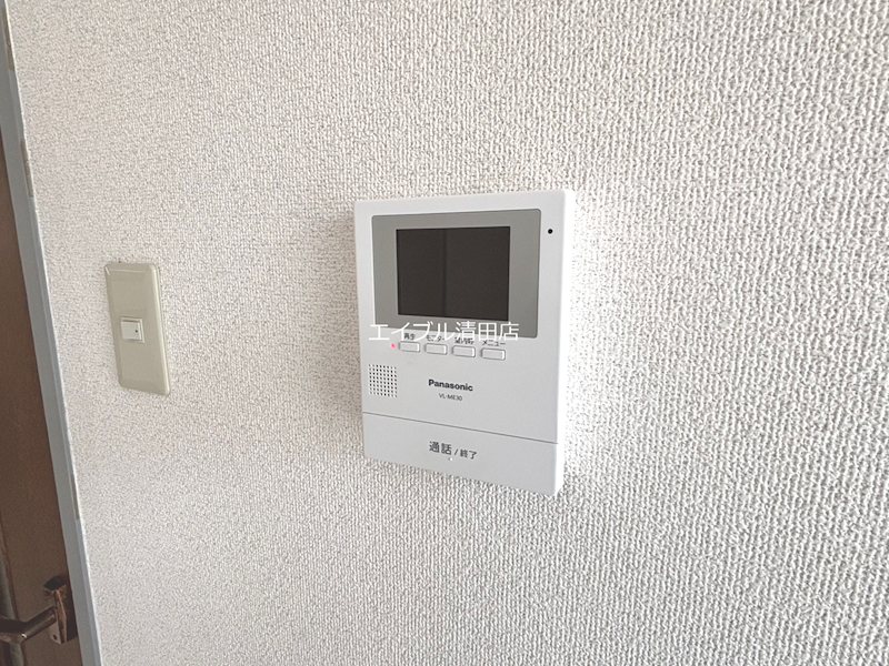 ウッディヴィレッヂA館 セキュリティ
