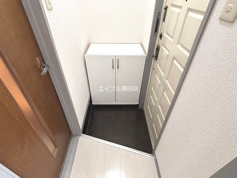 ウッディヴィレッヂA館 玄関