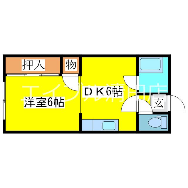エムズコーポ 間取り