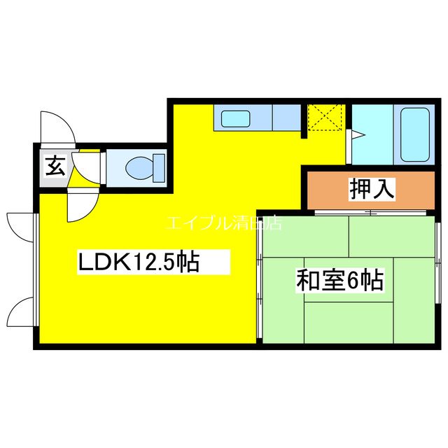 コーエーハイツ 間取り