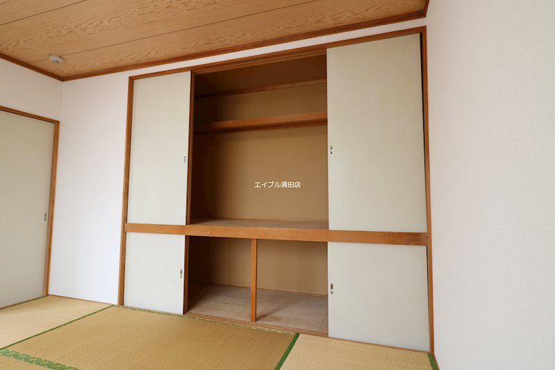 コーエーハイツ 収納