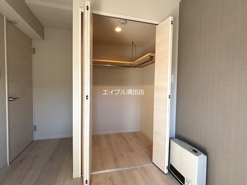アクアトピア清田Ⅱ 収納