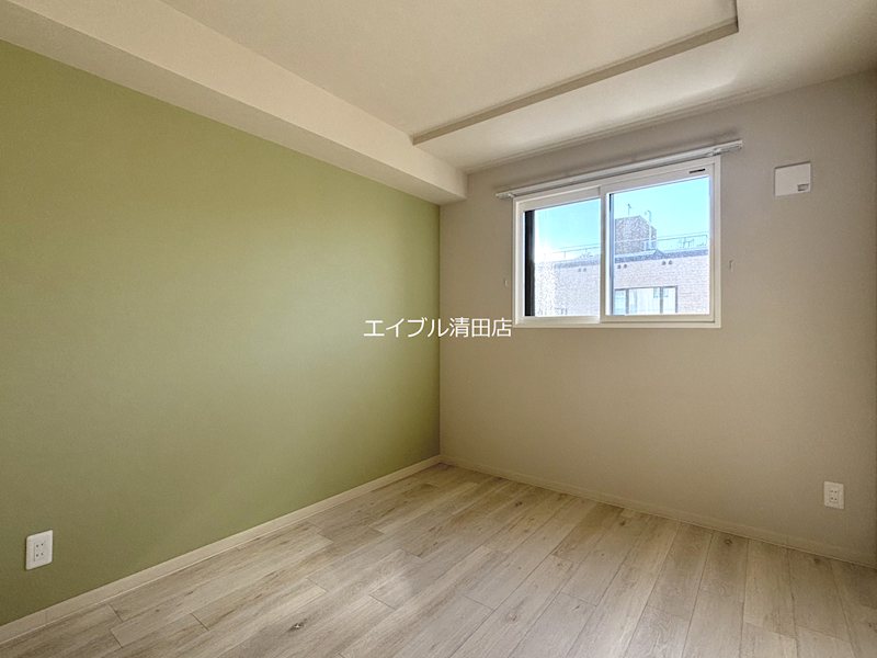 アクアトピア清田Ⅱ ベッドルーム
