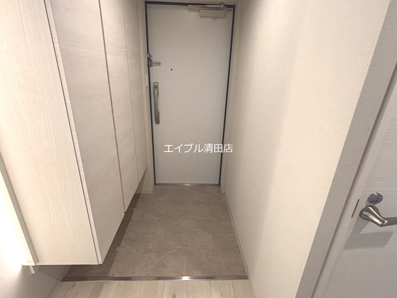 アクアトピア清田Ⅱ 玄関