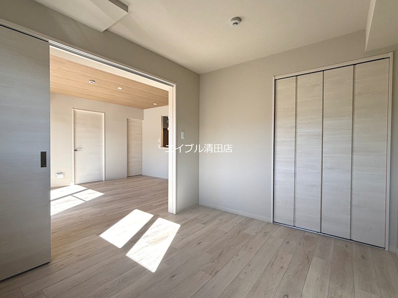 アクアトピア清田Ⅱ ベッドルーム