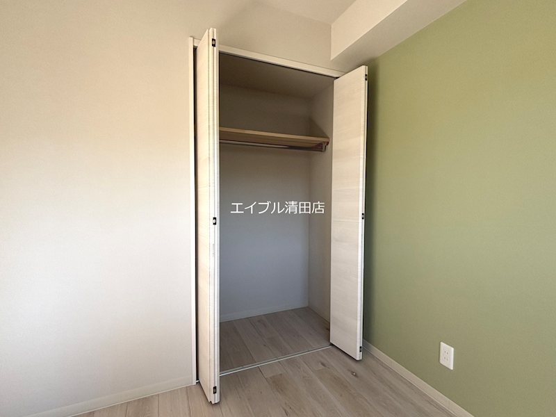 アクアトピア清田Ⅱ 収納