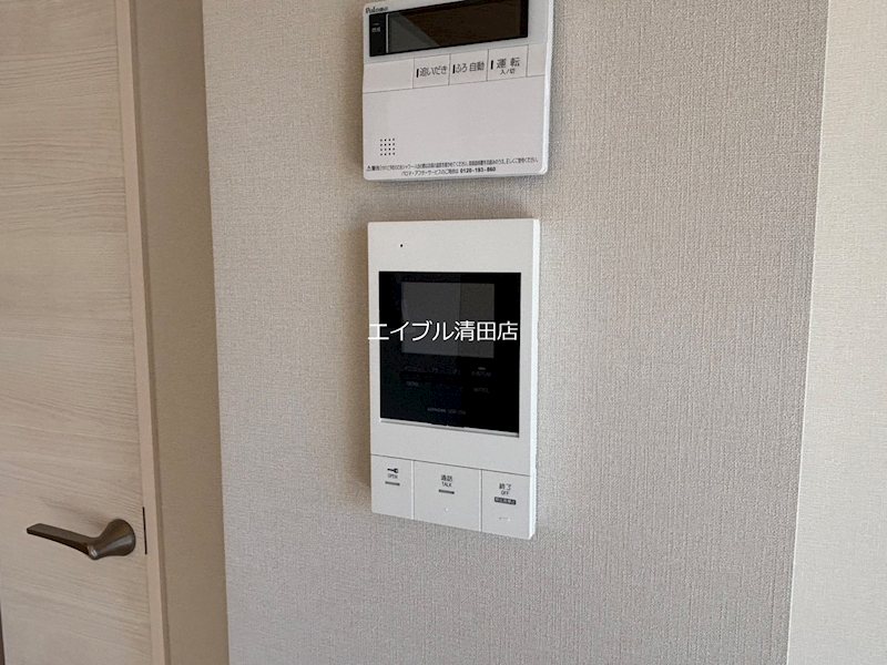 アクアトピア清田Ⅱ セキュリティ