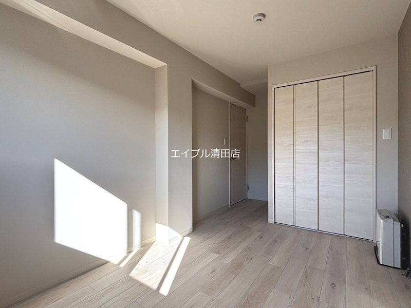 アクアトピア清田Ⅱ ベッドルーム