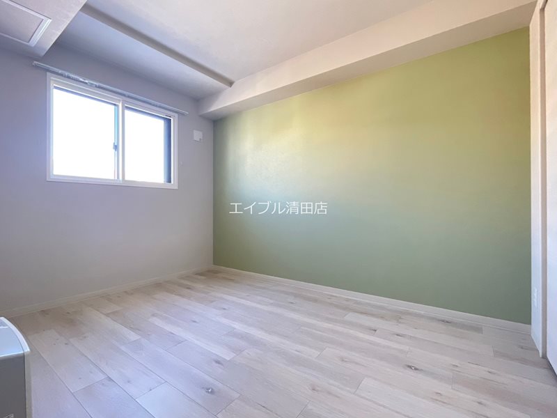 アクアトピア清田Ⅱ ベッドルーム
