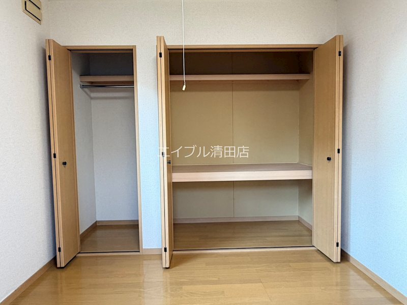 北野メゾネット 収納