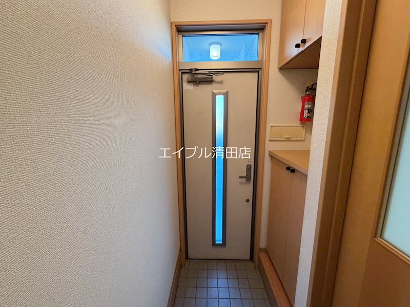 北野メゾネット 玄関
